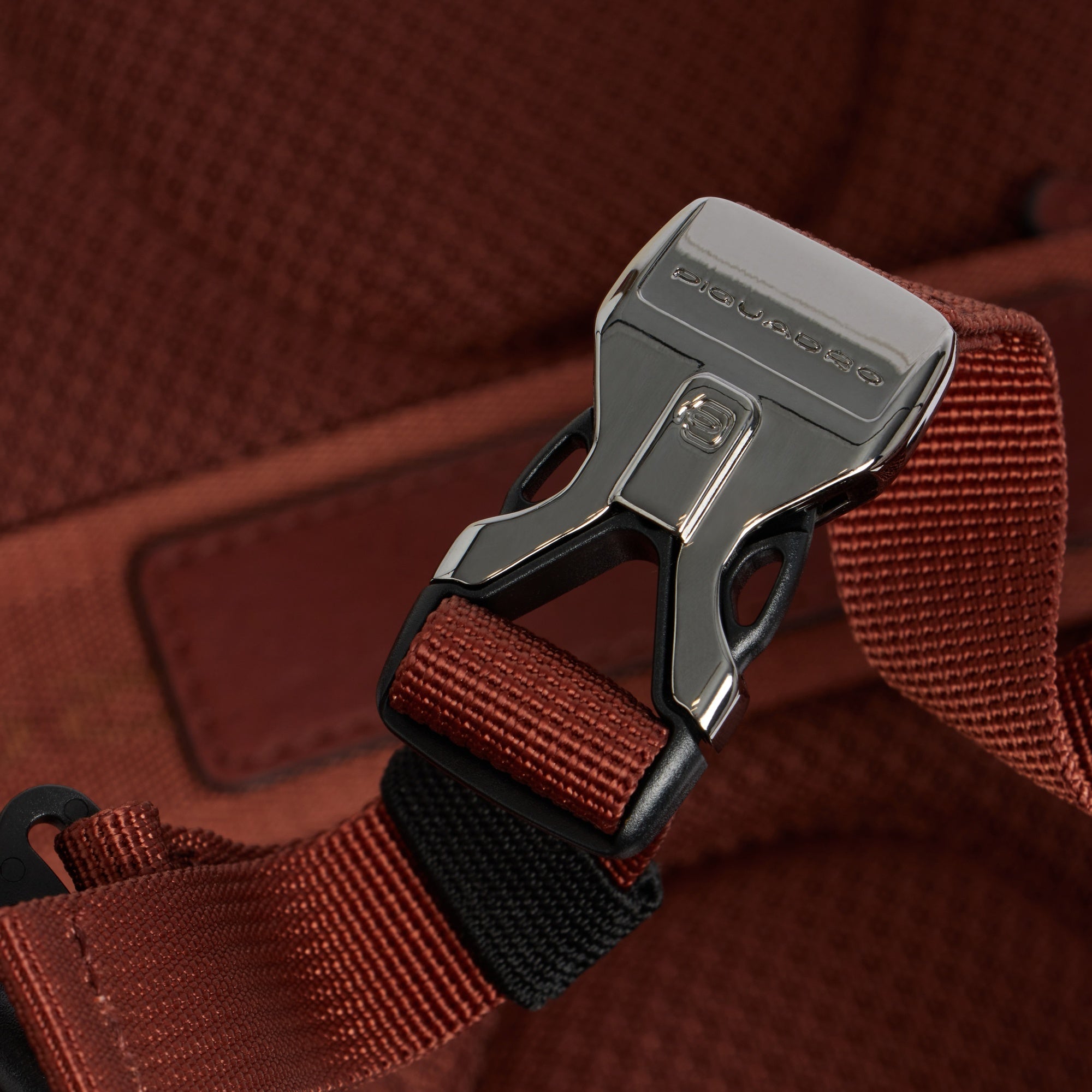 Piquadro Blue Square Reise-Rucksack 13 Zoll Cognac