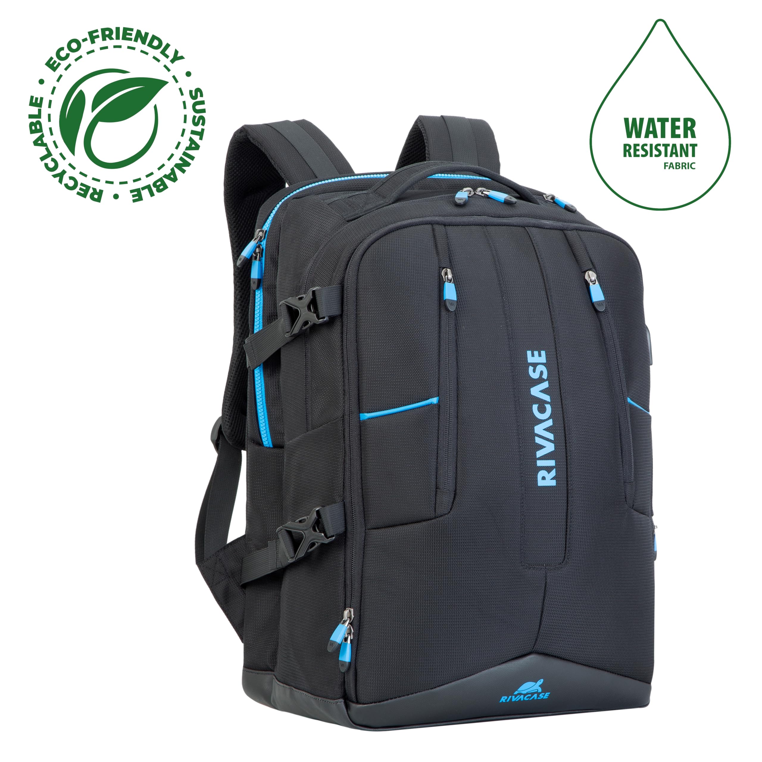 Rivacase Green Mantis Laptoprucksack 17,3 Zoll Gamer