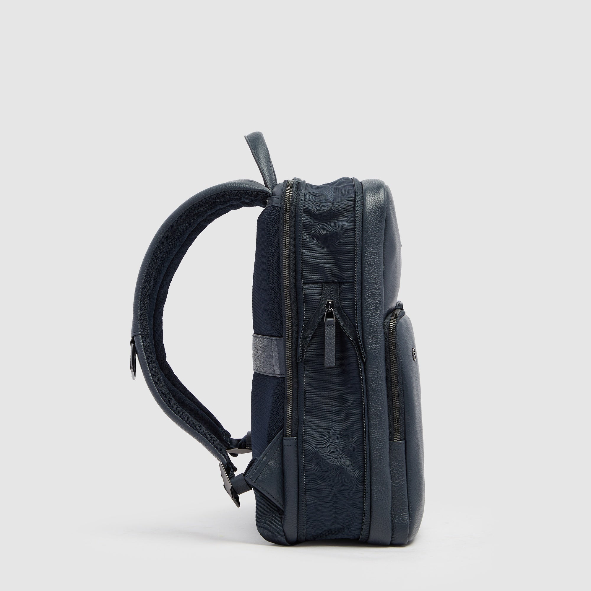 Piquadro Urban Rucksack 14 Zoll Herren schwarz slim