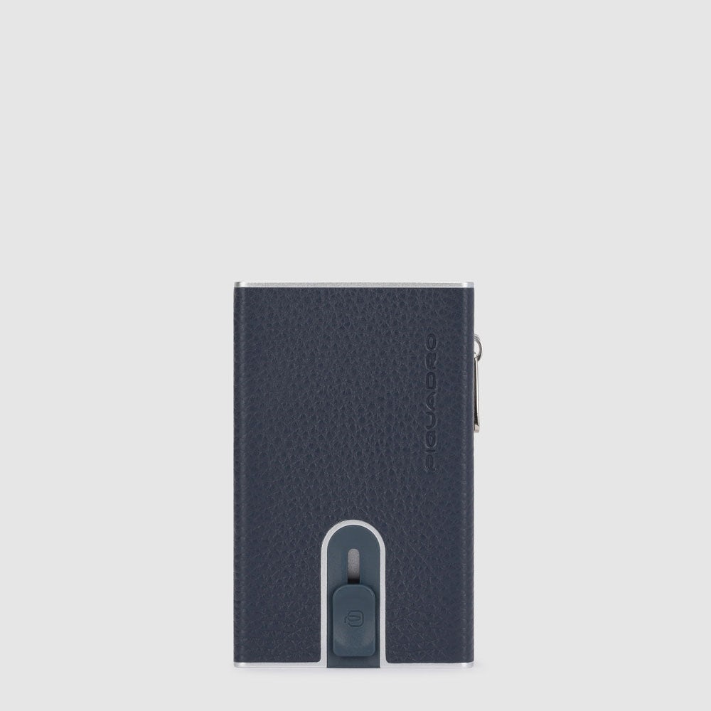 Piquadro Black Square Geldbörse Herren Automatik RFID