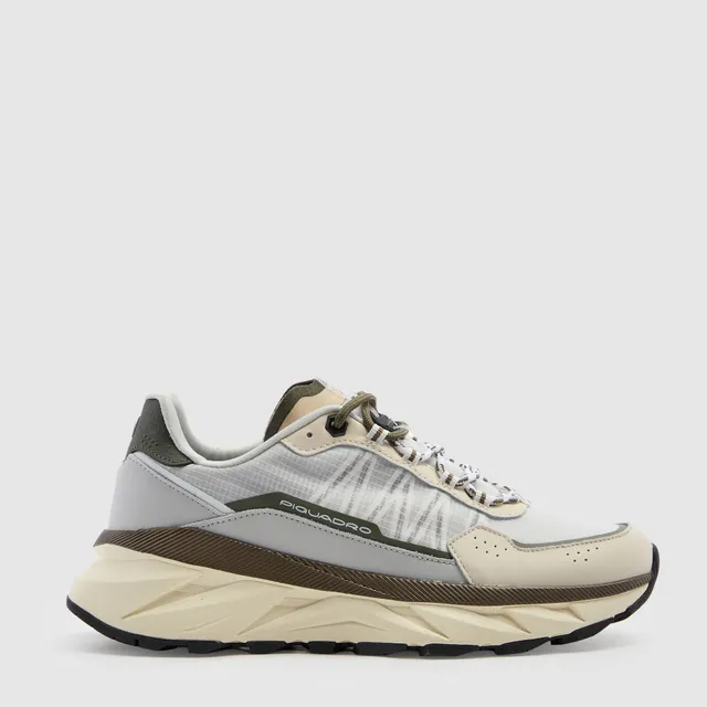 Piquadro Urban Sneakers Herren ergonomisch beige Gr.43