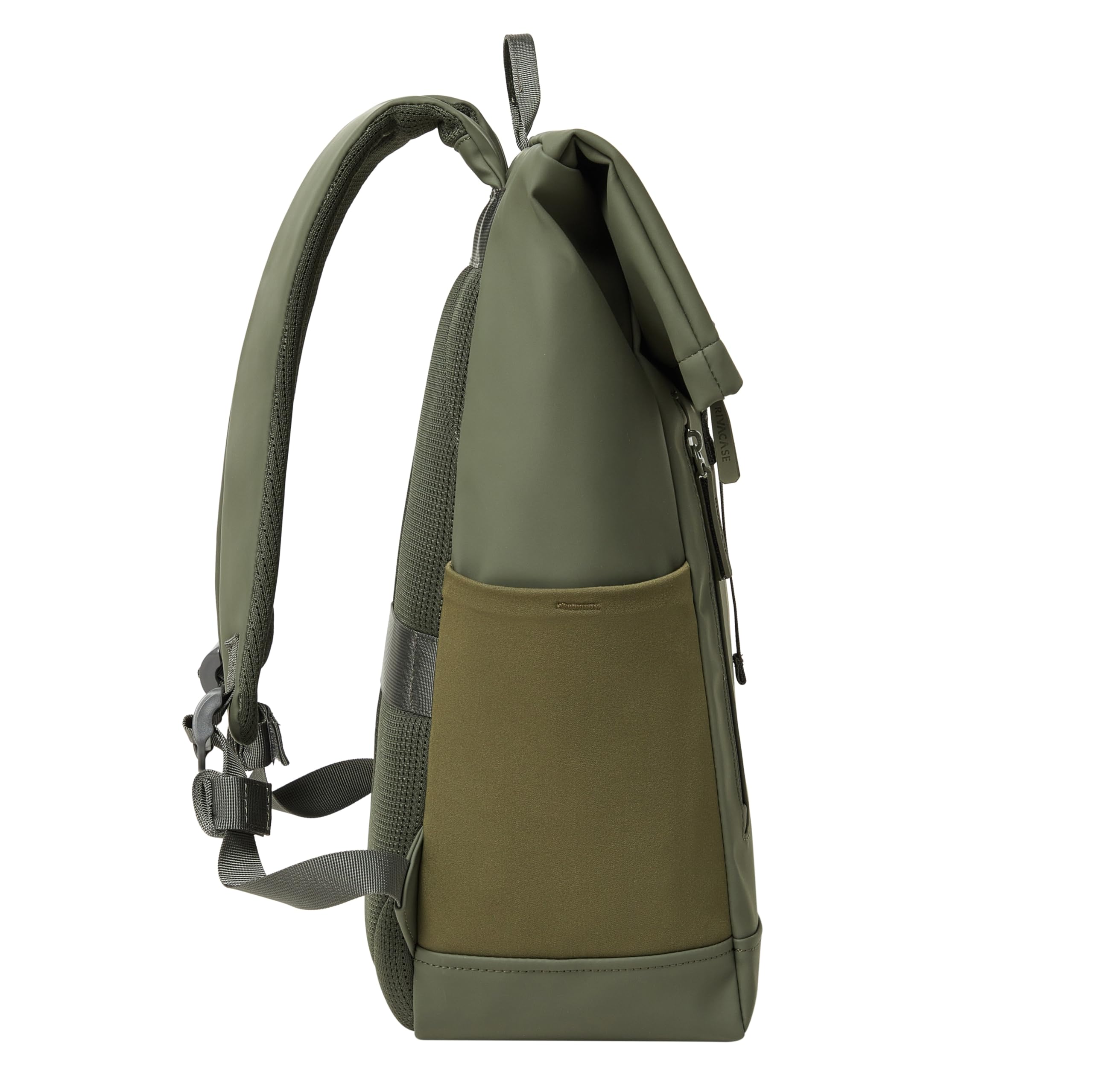 RIVACASE Boboli Eco Rucksack 17L olivgrün 15,6 Zoll