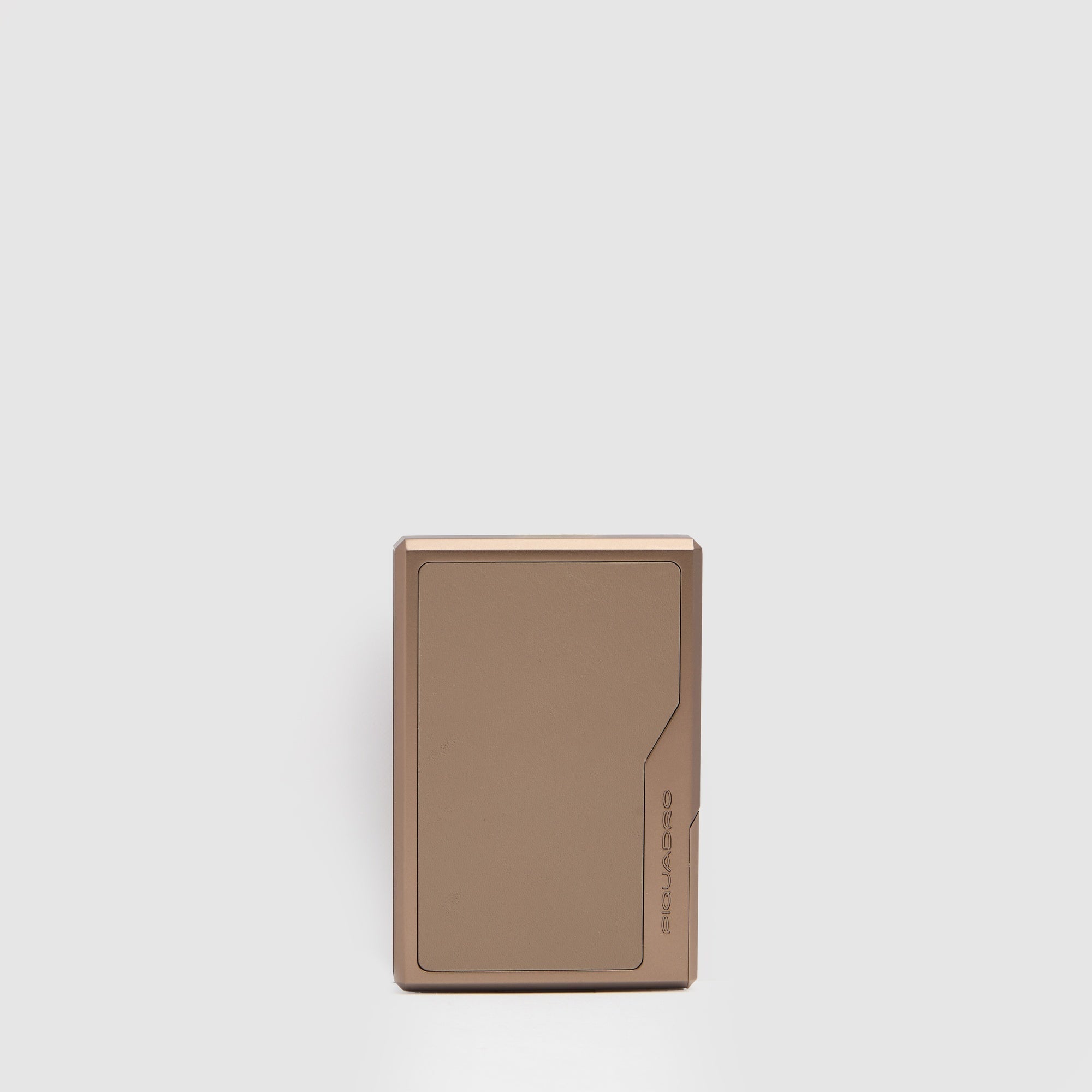 Piquadro Harper Kartenetui MagSafe Damen Leder Bordeaux