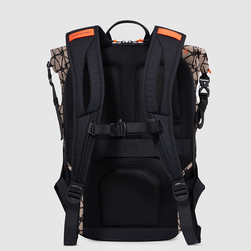 Piquadro Corner 2.0 Snowboard Rucksack Roll-Top ES