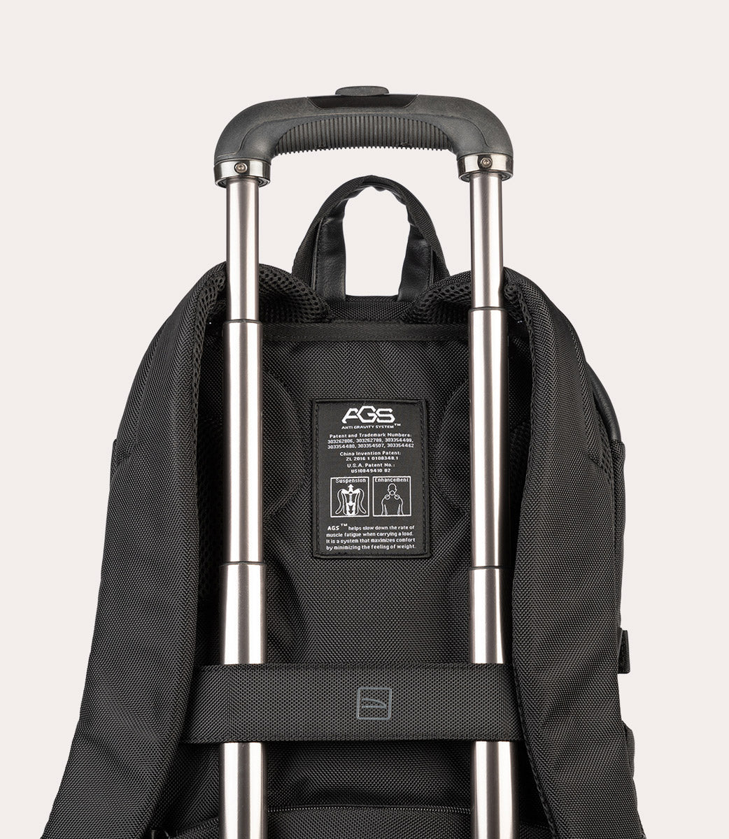 Tucano Bravo Gravity 15,6 Zoll Rucksack Schwarz AGS