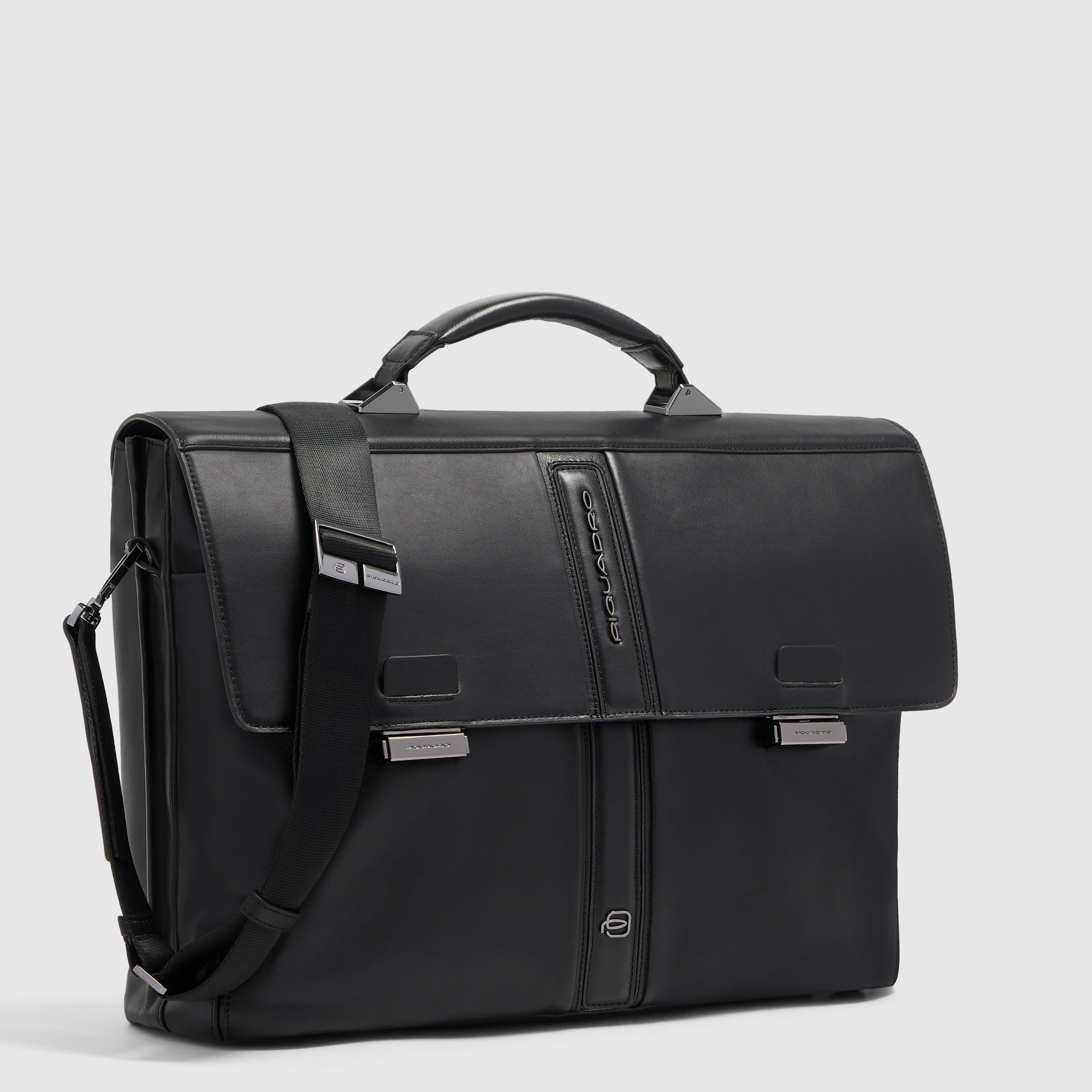 Piquadro Modus Aktentasche 15,6 Zoll schwarz Laptop