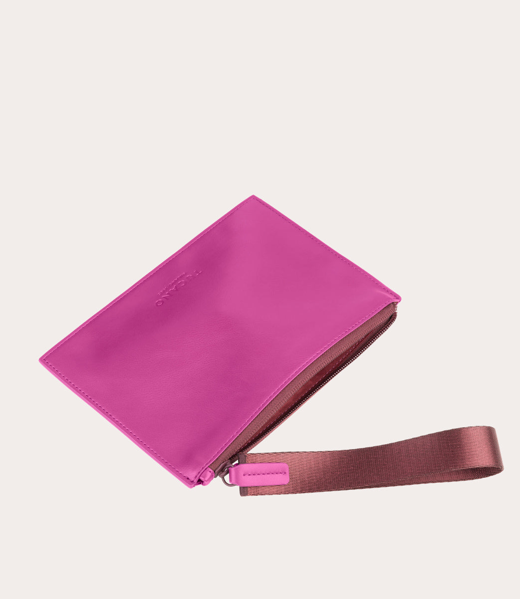 Tucano Palma Beauty Case Schwarz Kosmetiktasche recycelt
