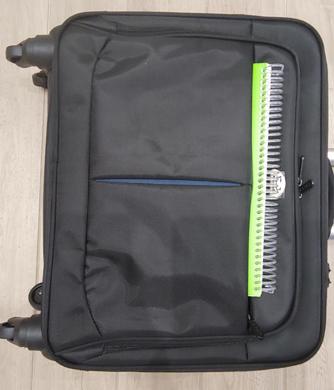 PEDEA Premium Plus Laptop-Trolley 17,3 Zoll Rollkoffer Schwarz
