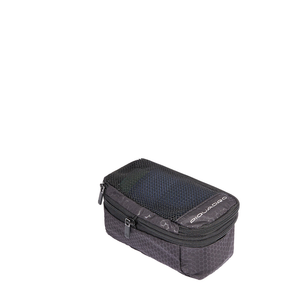 Piquadro PQLM Koffer Organizer S Schwarz erweiterbar