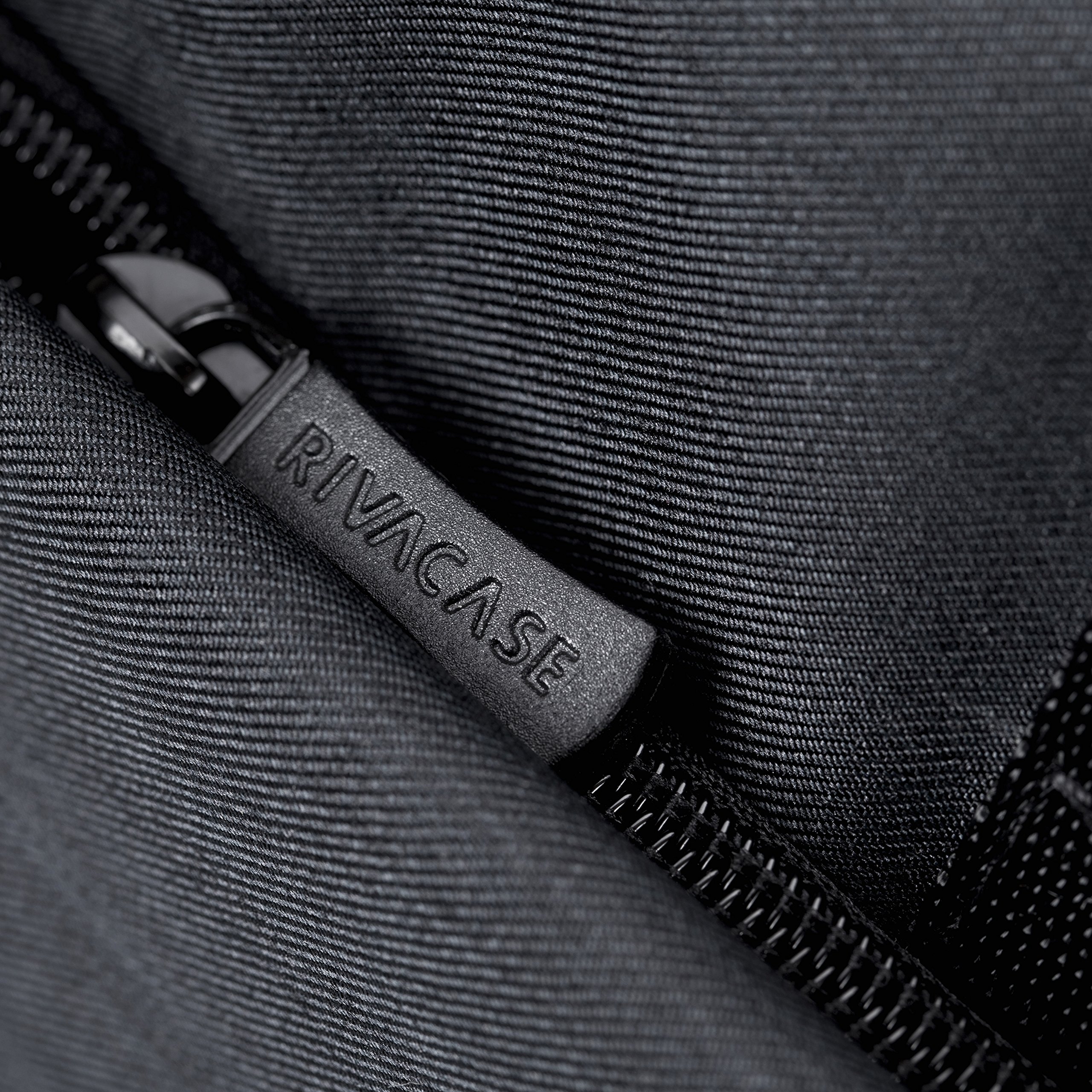 RIVACASE Tivoli Laptoptasche 15,6 Zoll Schwarz wasserabweisend