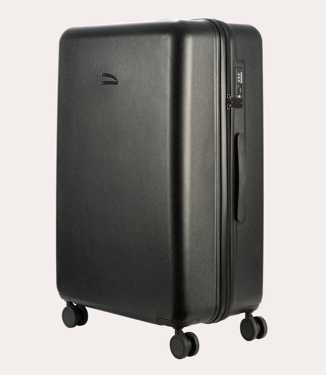 Tucano Ted Koffer 102L Polycarbonat Schwarz TSA