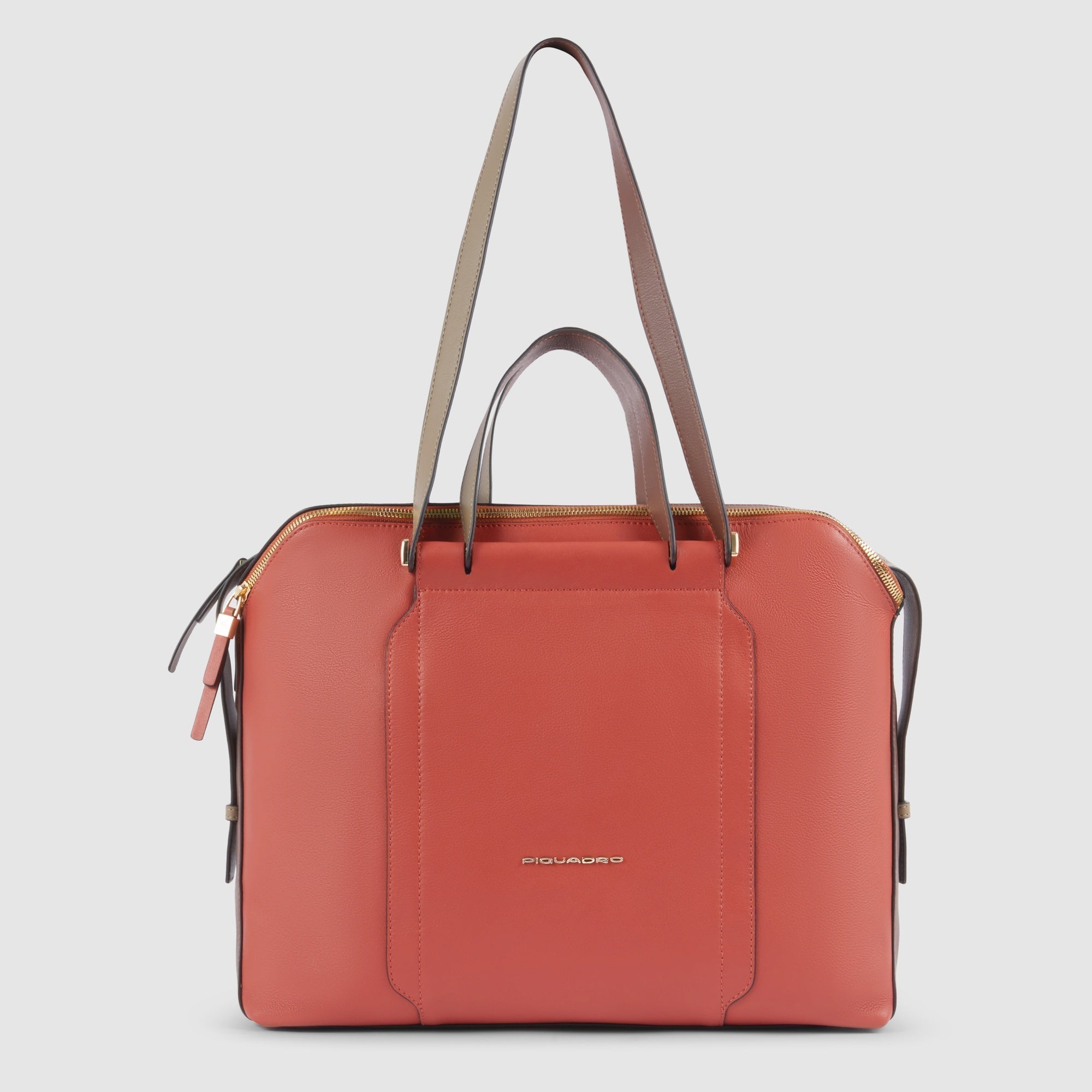 Piquadro Patricia Shopping Laptoptasche 14 Zoll GBE Leder