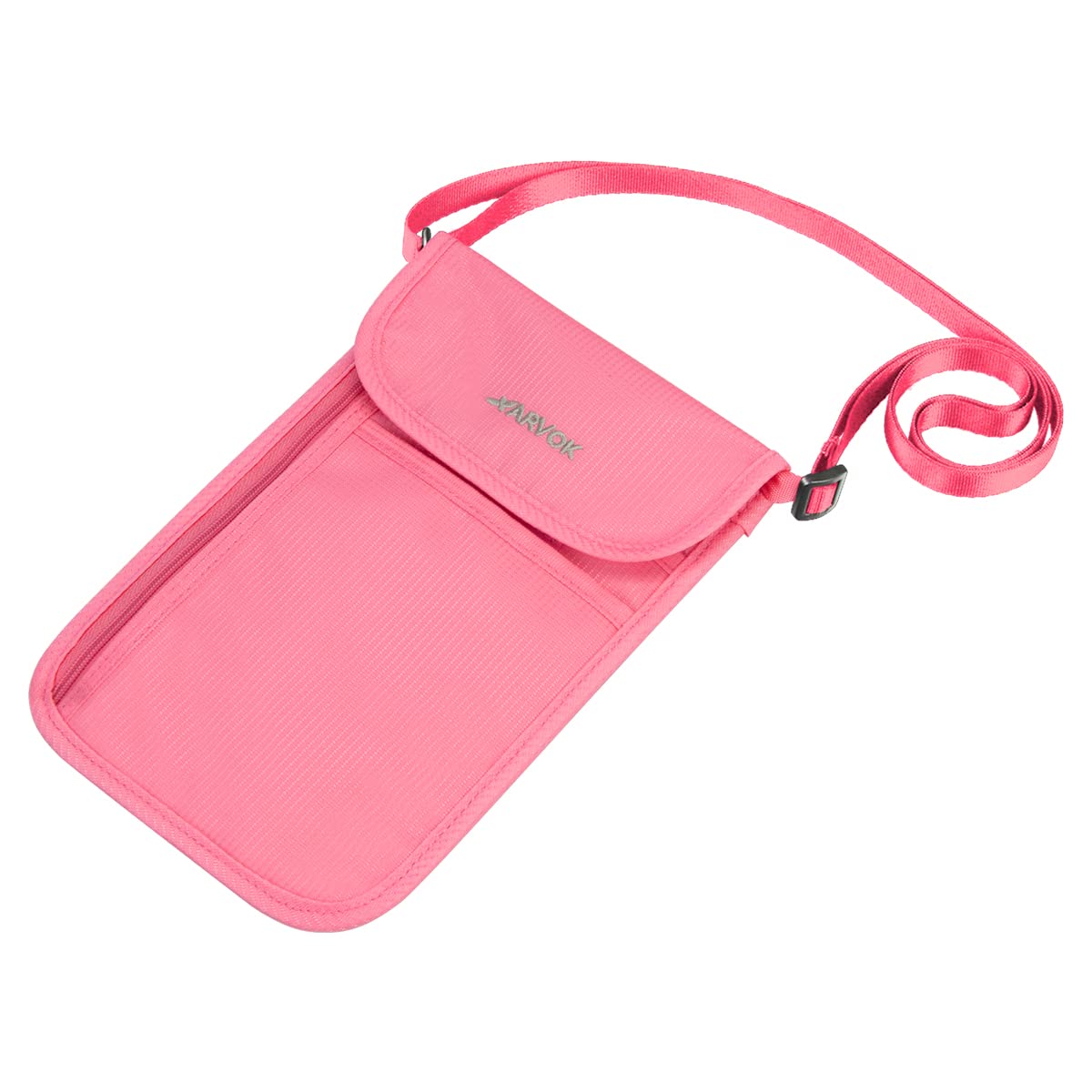ARVOK Travel Accessories Brustbeutel RFID 10 Fächer schwarz