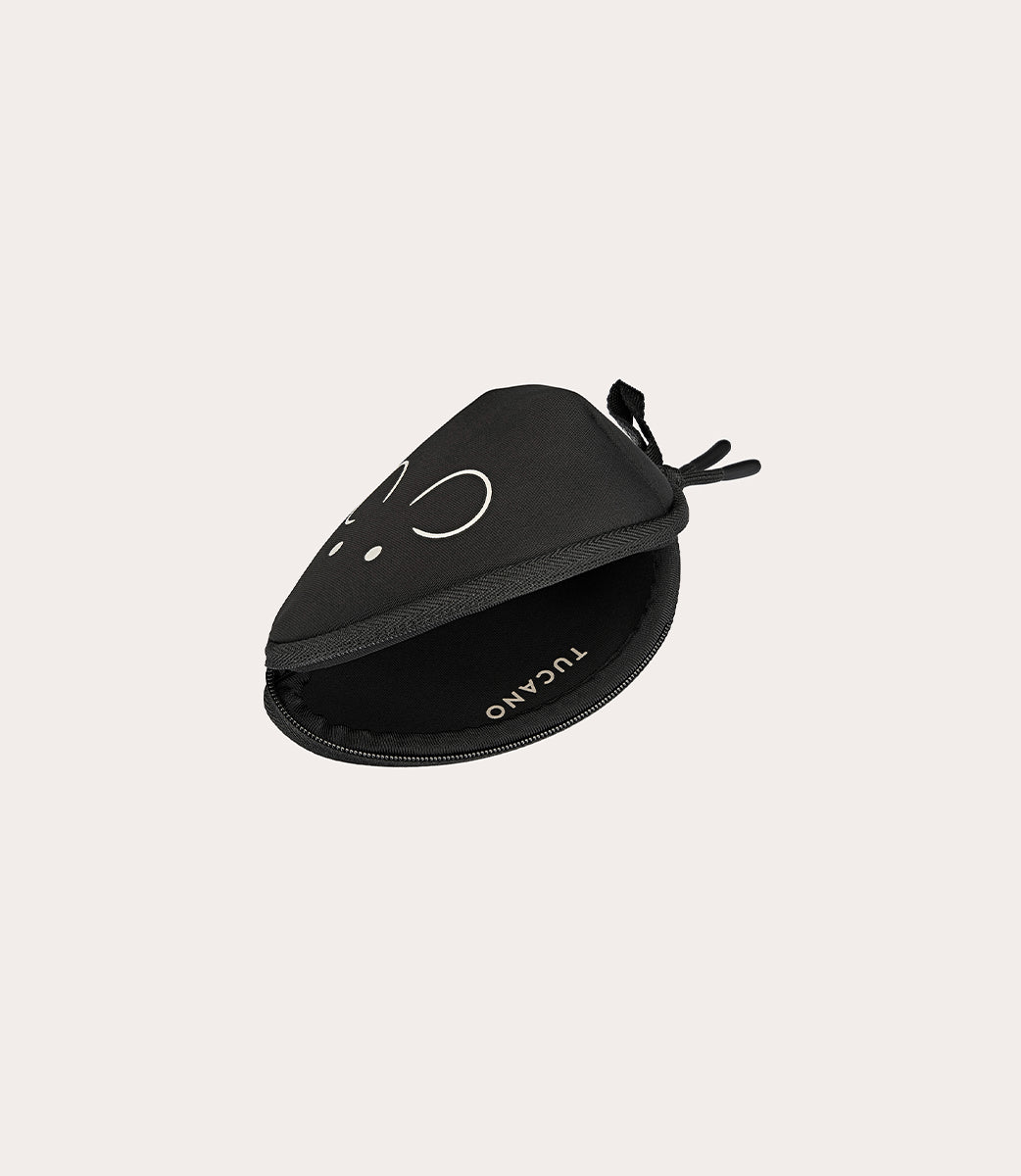 Tucano Topo Mouse Pouch Mausetui Schwarz Neopren