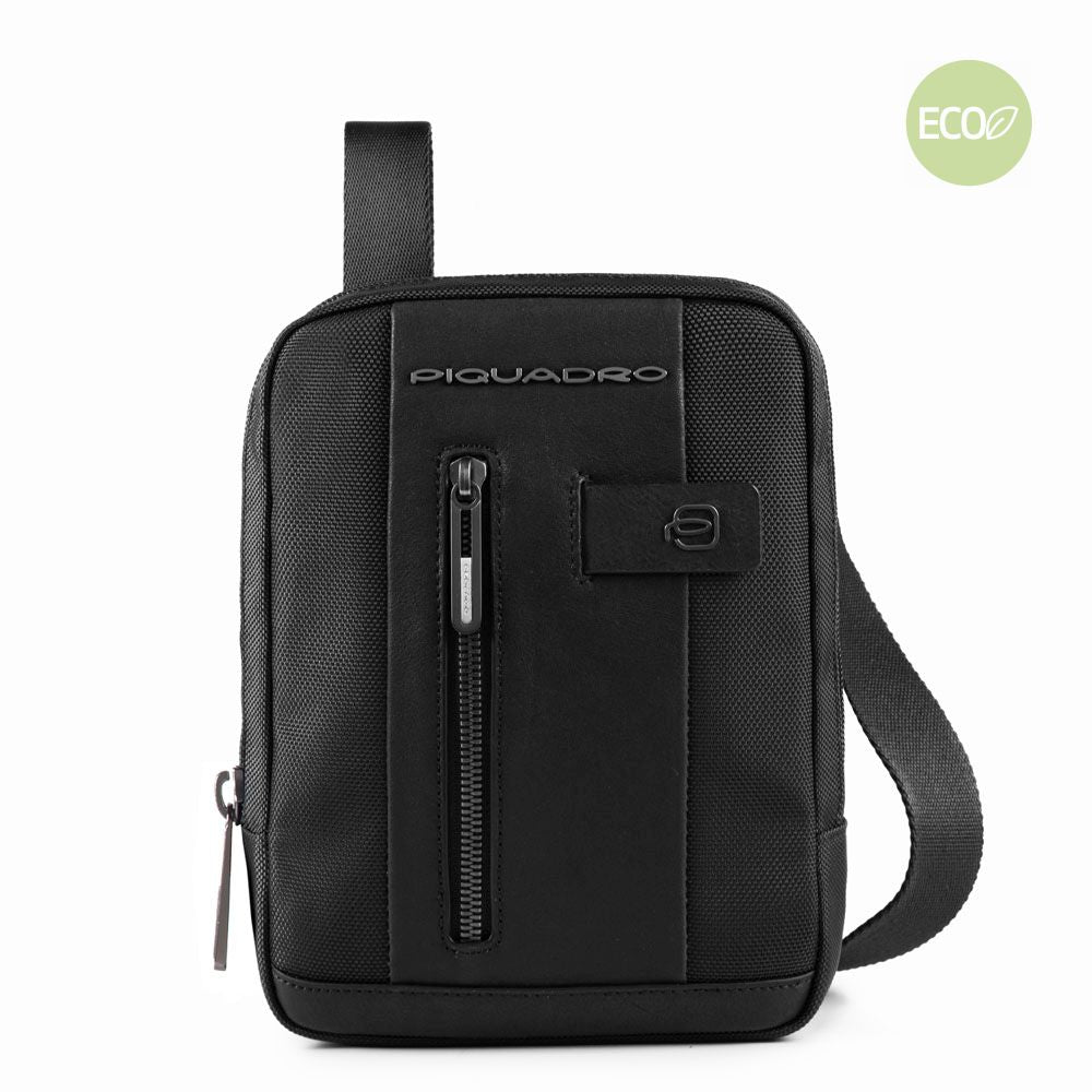 Piquadro Corner 2.0 Herrentasche iPad mini Recycling-Stoff