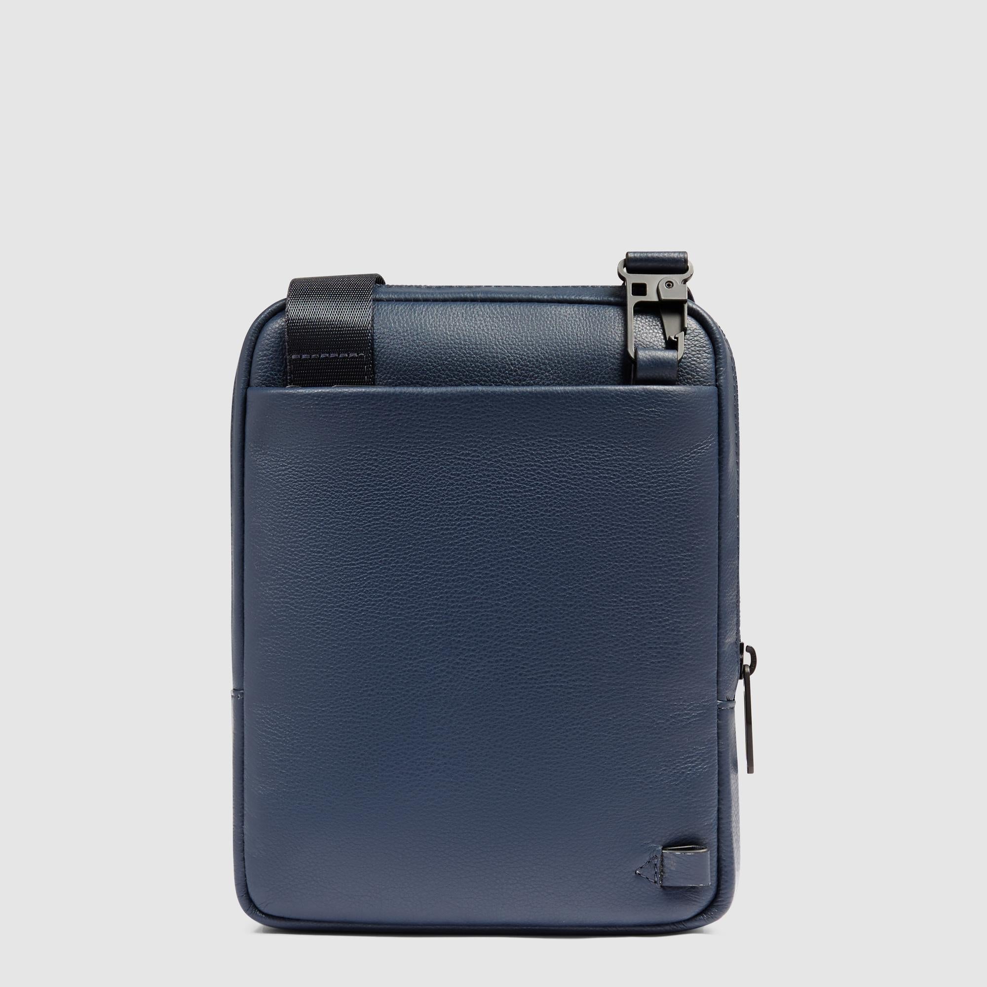 Piquadro Urban Umhängetasche Herren Leder Grün RFID