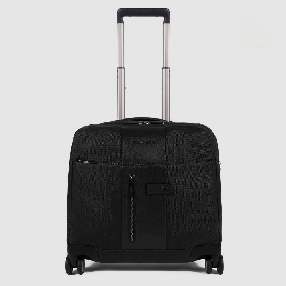 Piquadro Brief Trolley Aktentasche 15,6 Zoll schwarz