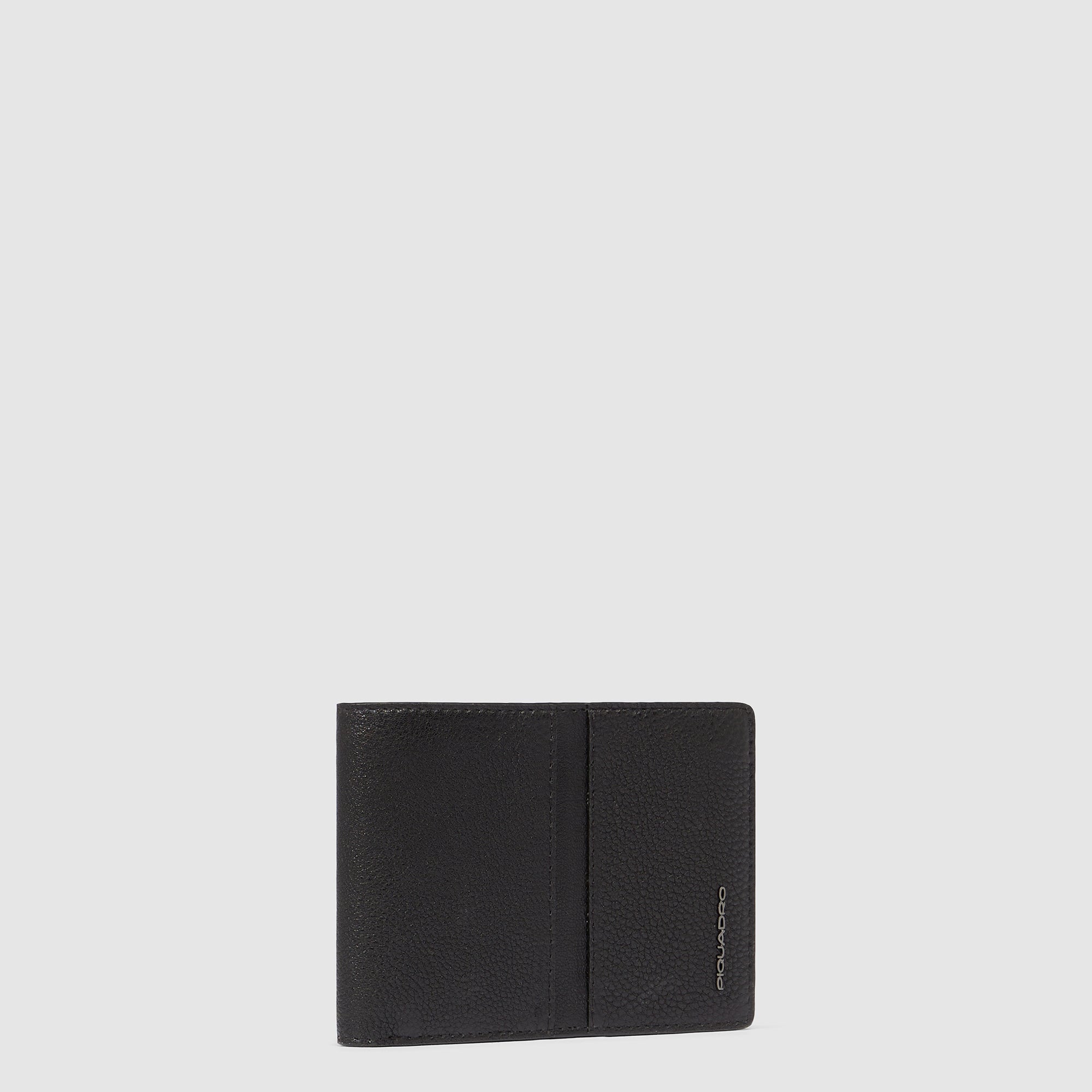 Piquadro Blue Square Geldbörse Herren Leder Münzfach