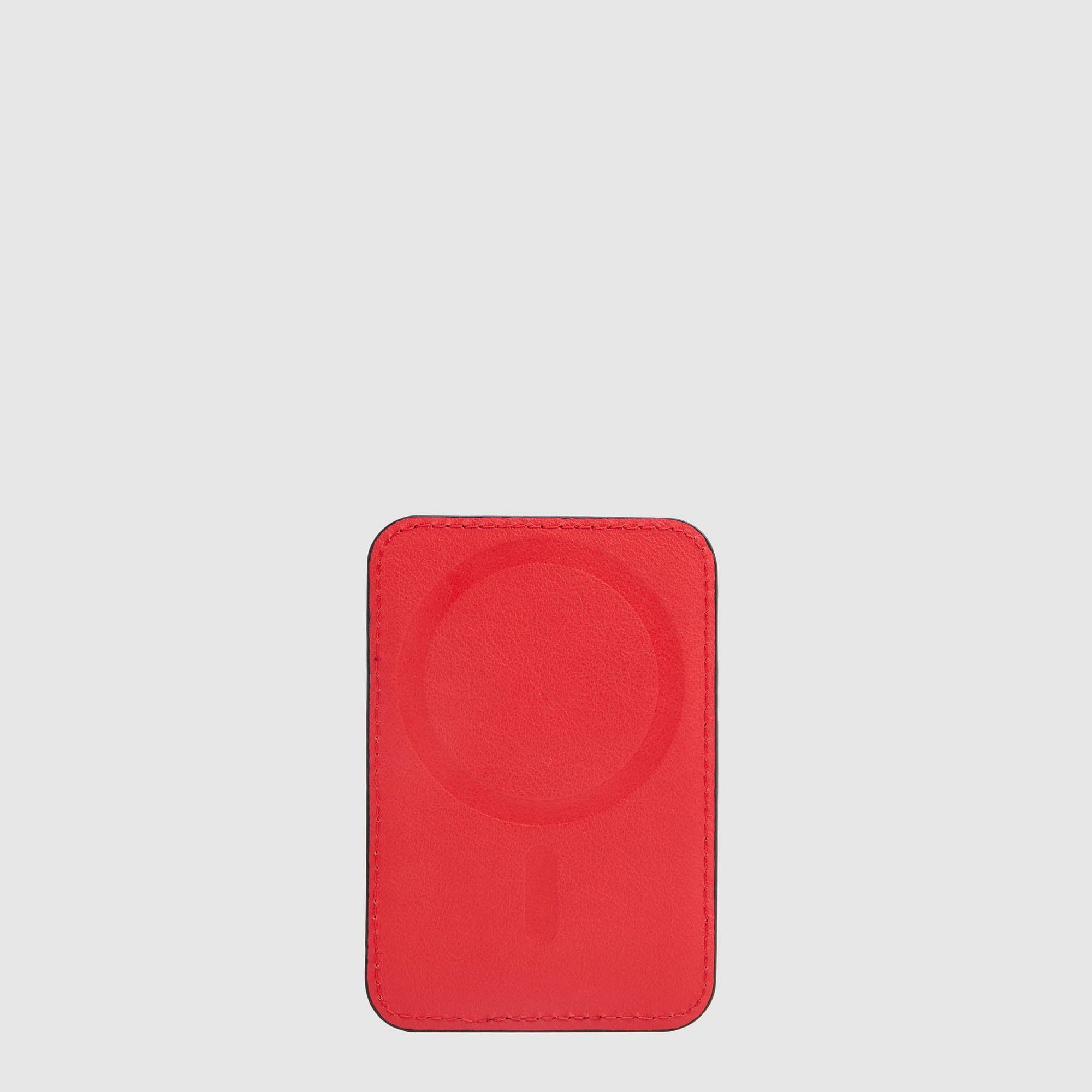 Piquadro BagMotic Kartenetui MagSafe Leder Blau