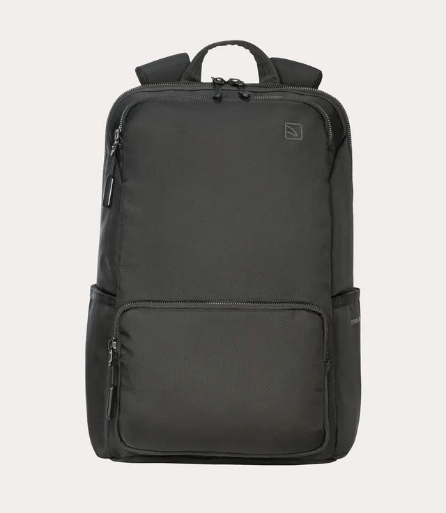 Tucano Suitcases Terras Laptoprucksack 15.6 Zoll Schwarz Business