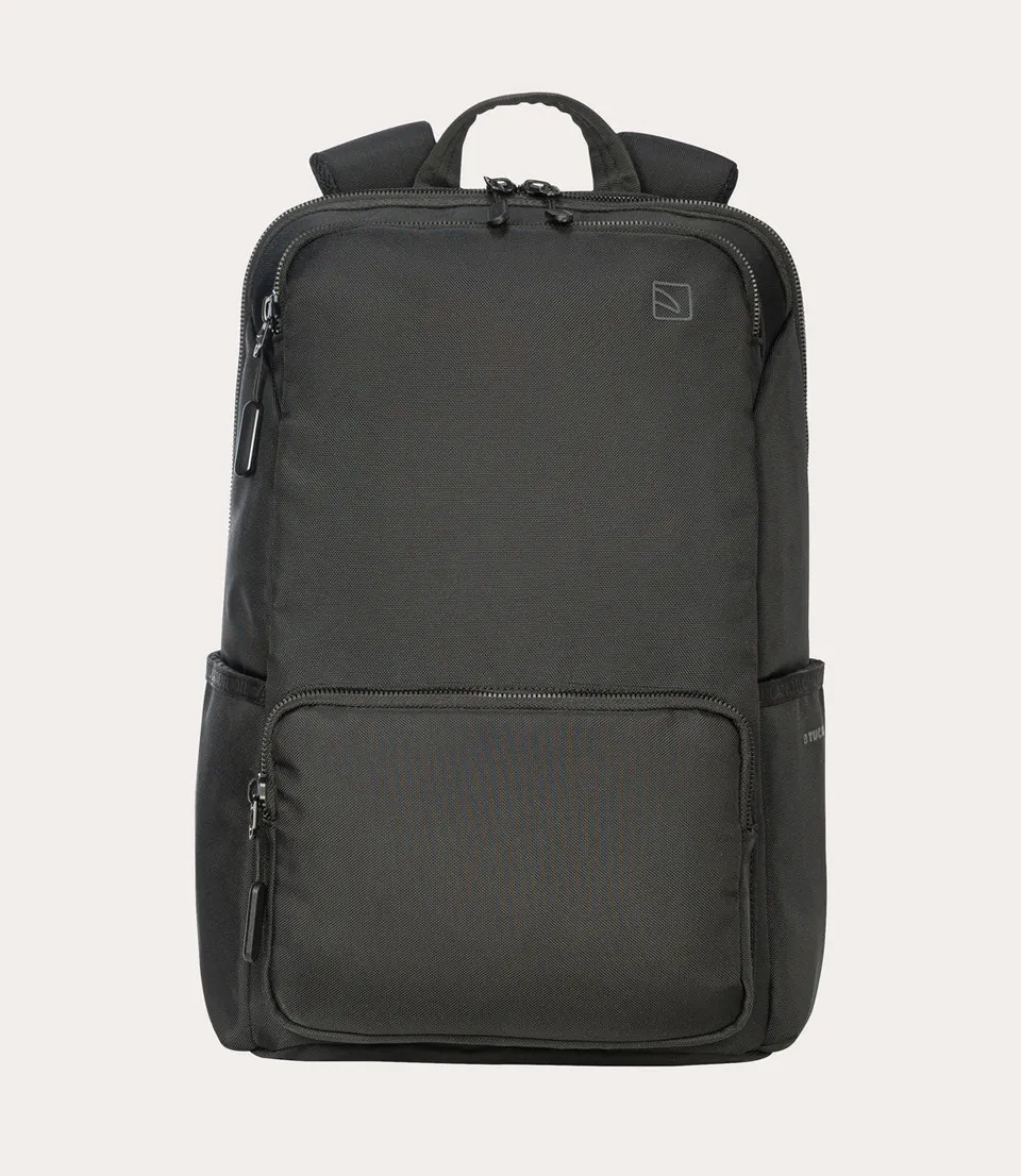 Tucano Suitcases Terras Laptoprucksack 15.6 Zoll Schwarz Business