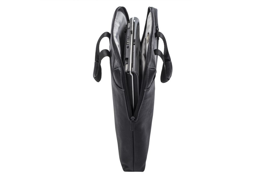 RIVACASE Regent 8931 Laptoptasche 15,6 Zoll Schwarz PU