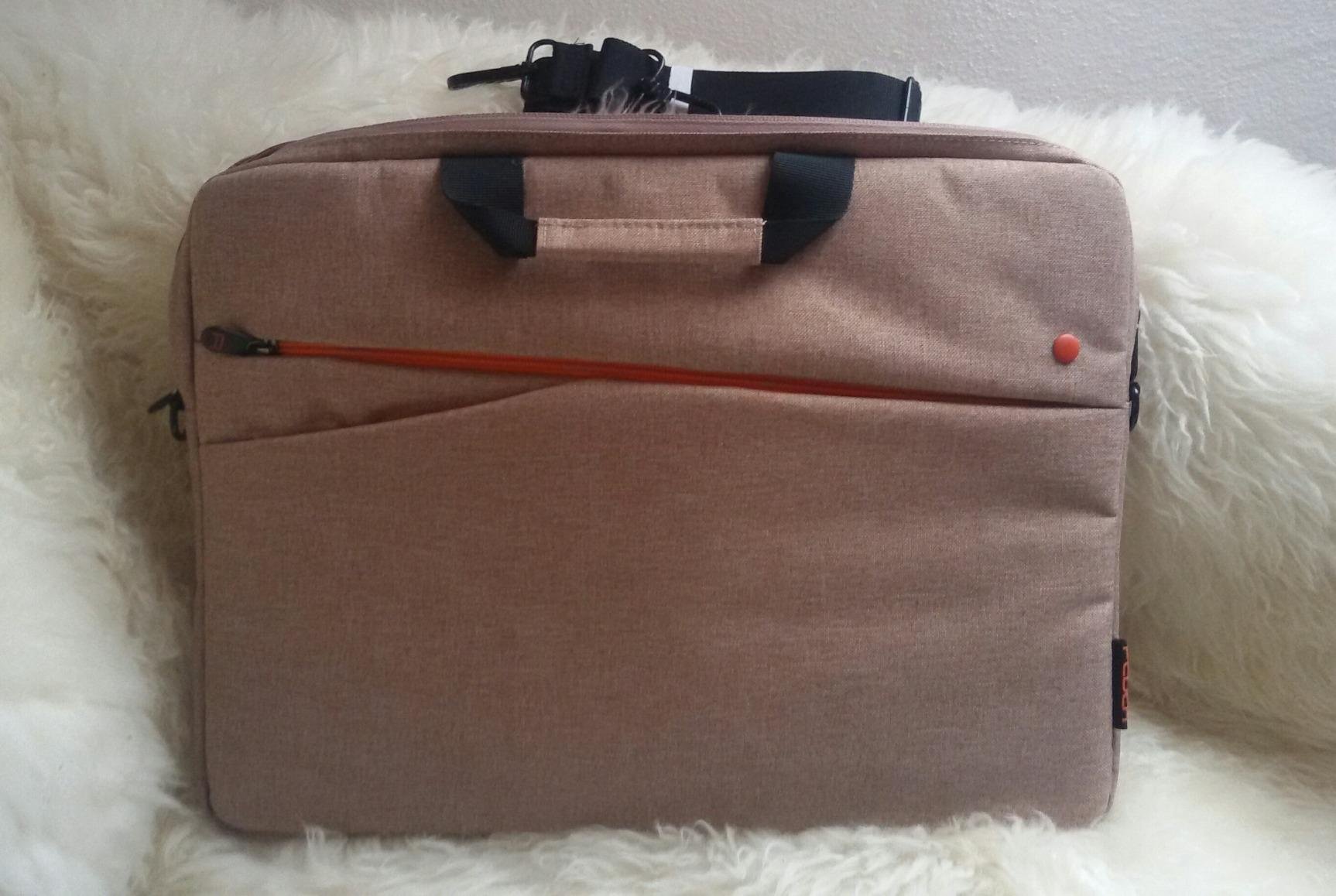 Pedea Fashion Laptoptasche 13,3 Zoll Grau/Orange Umhängetasche