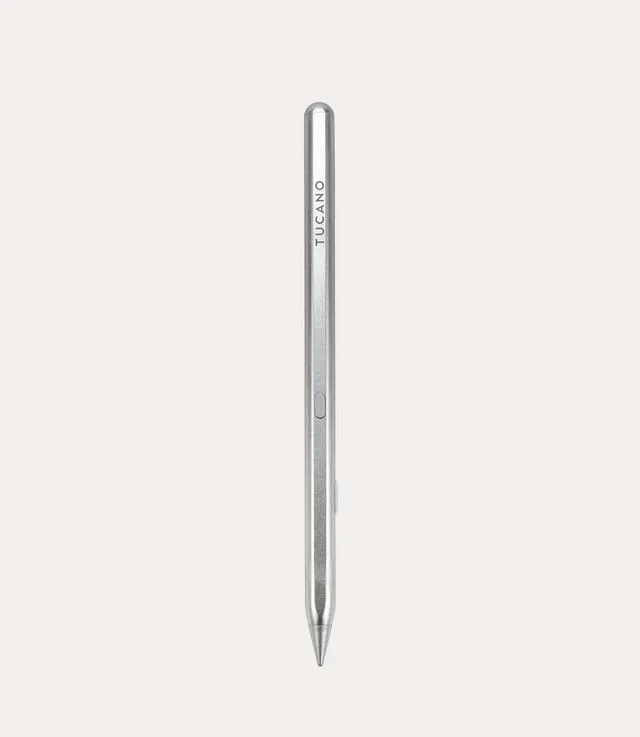 Tucano Pencil 2 Eingabestift iPad Silber USB-C 15 Stunden
