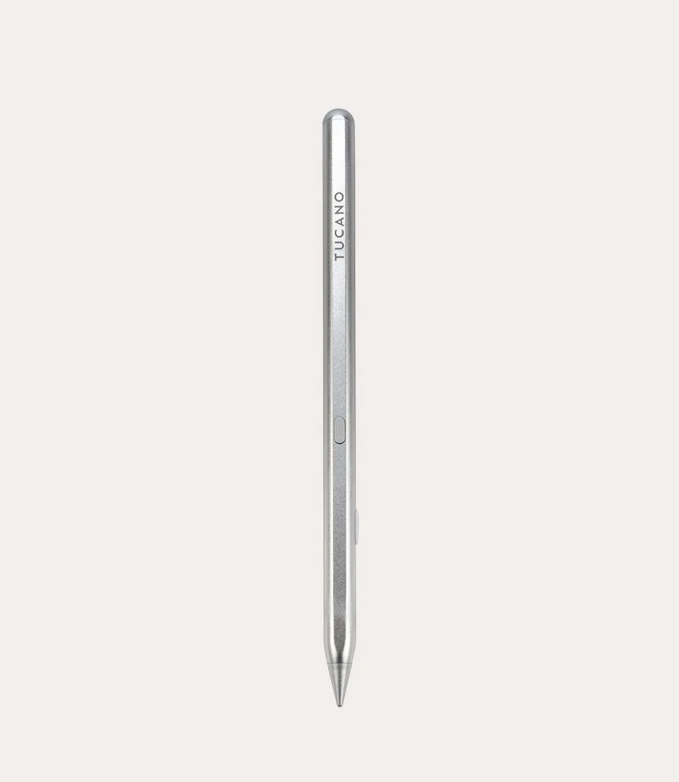 Tucano Pencil 2 Eingabestift iPad Silber USB-C 15 Stunden