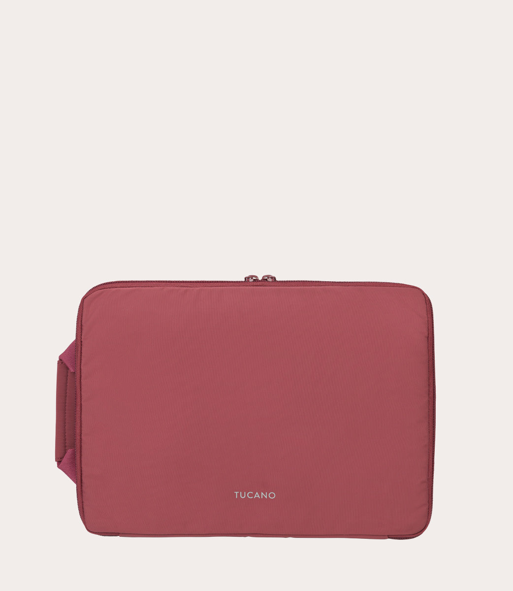 Tucano Sandy 13"/14" Laptop Hülle Schwarz Recycling
