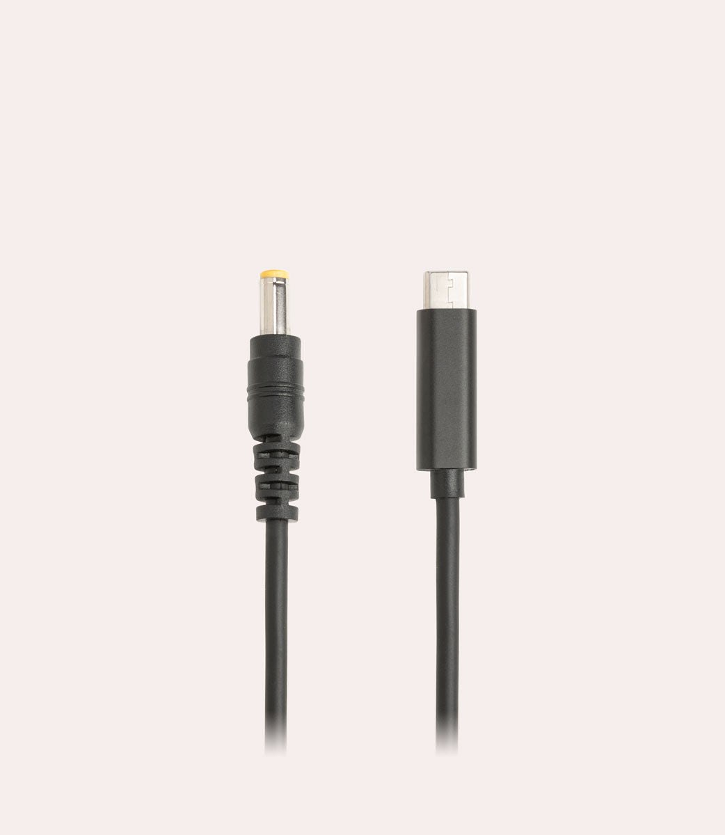 Tucano Universal Ladekabel 65W USB-C auf DC Schwarz