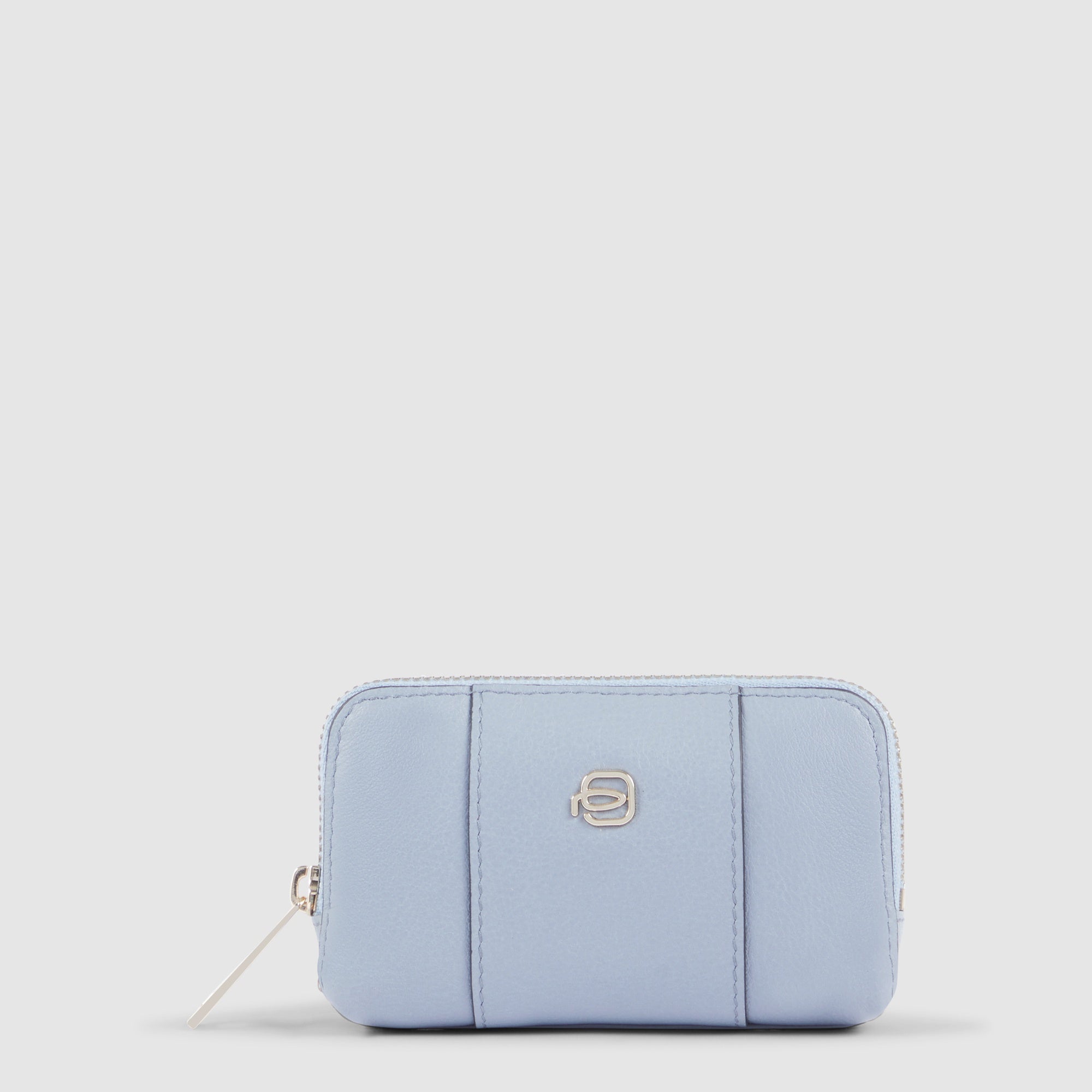 Piquadro Materia Schlüsseletui Damen Schwarz Leder Etui