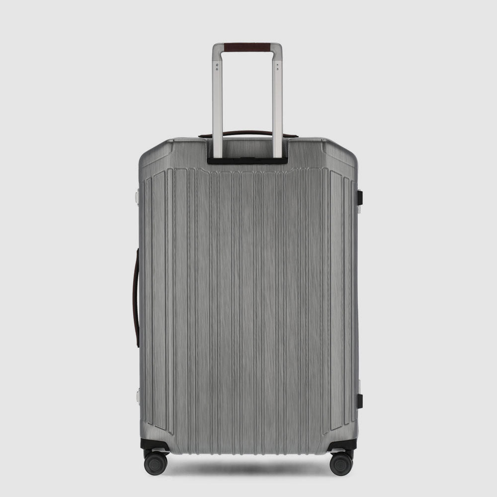 Piquadro PQLM Trolley Groß 4 Rollen Hartschale Koffer