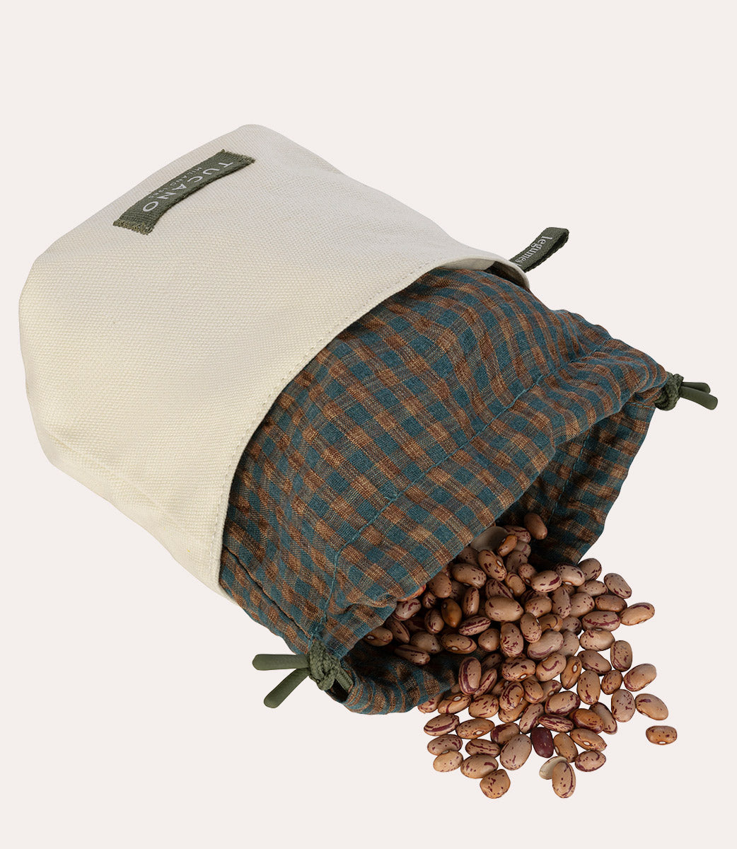 Tucano Kitchen Bag Vorratsbeutel Viola Hülsenfrüchte Canvas