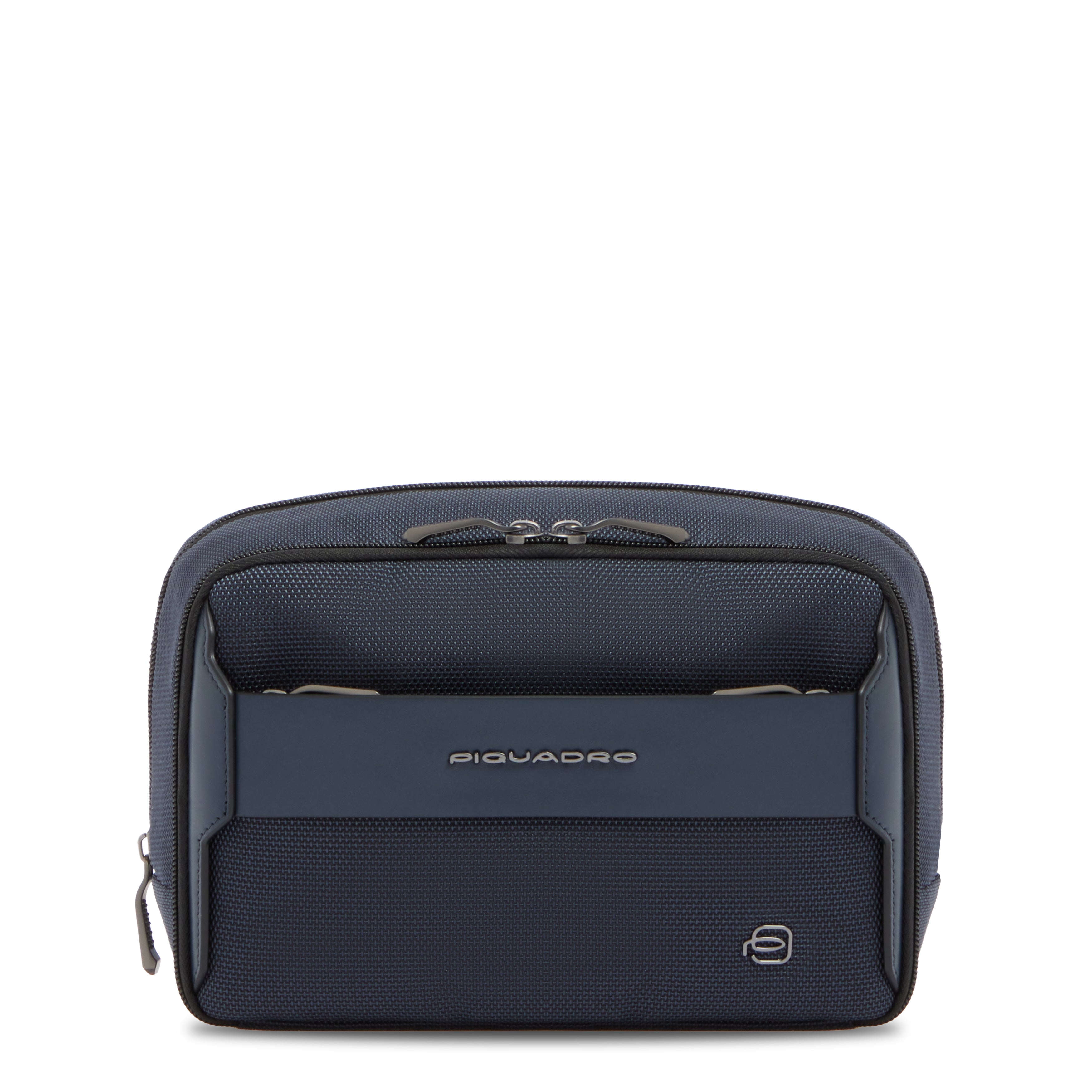 Piquadro PQ-Light Beauty Case Blau Kosmetiktasche