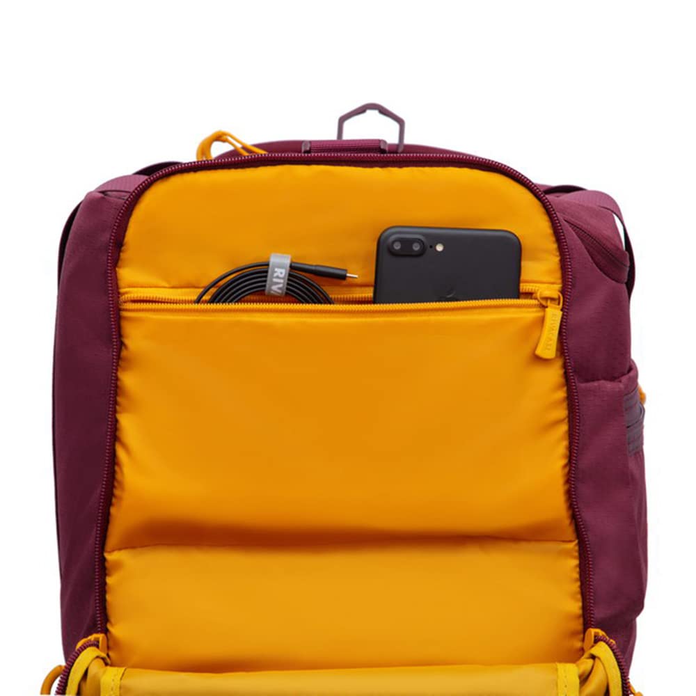 Rivacase Galapagos Sporttasche 35L mit Schuhfach wasserabweisend