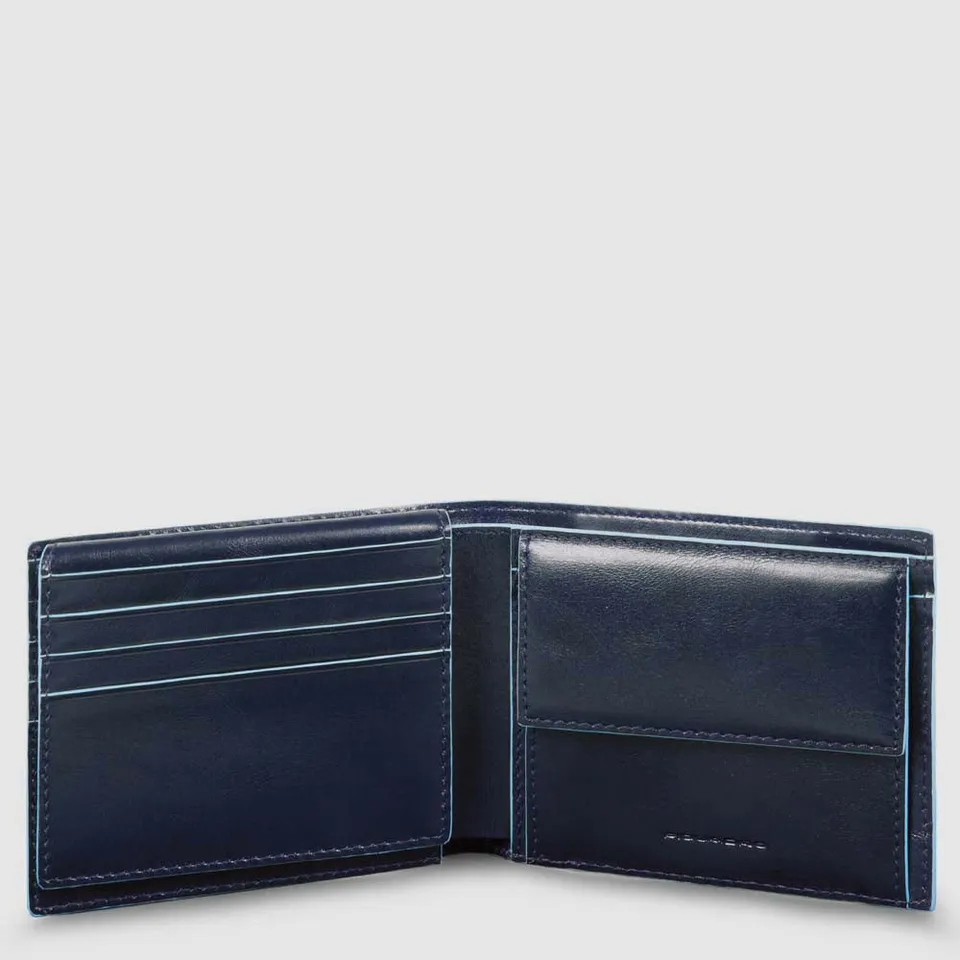 Piquadro Blue Square Geldbörse Leder Herren BLU2 RFID