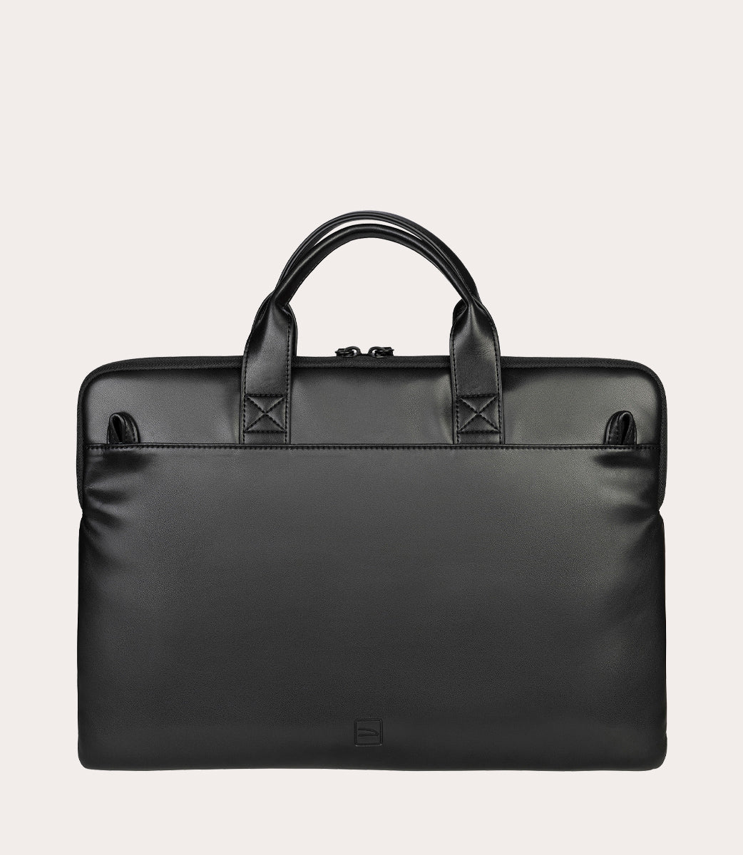 Tucano Isotta 15,6 Zoll Laptop Tasche Schwarz Slim