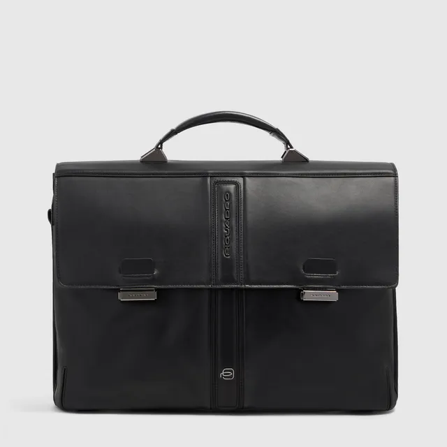 Piquadro Modus Aktentasche 15,6 Zoll schwarz Laptop