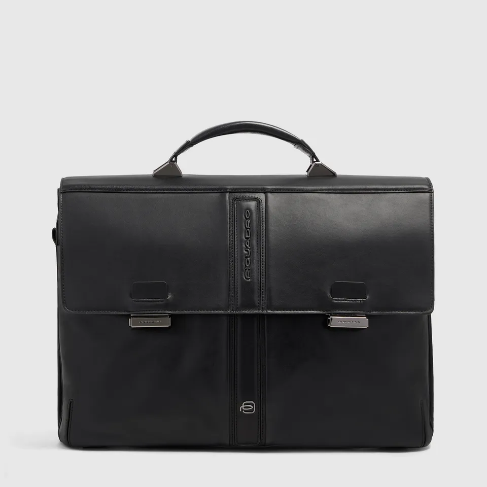 Piquadro Modus Aktentasche 15,6 Zoll schwarz Laptop