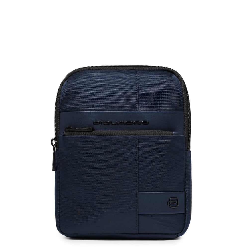 Piquadro Urban Borsello Umhängetasche Herren Schwarz RFID