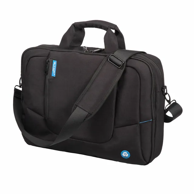Lightpak Grenada Laptoptasche 17 Zoll Schwarz RPET