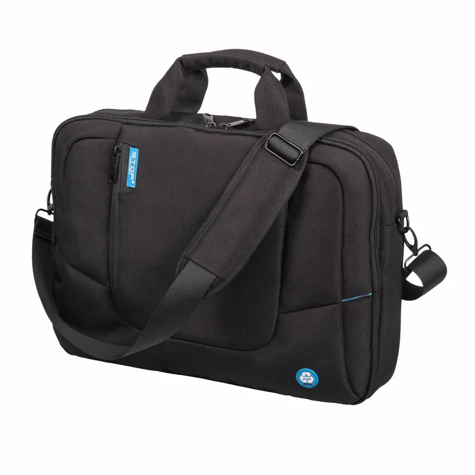 Lightpak Grenada Laptoptasche 17 Zoll Schwarz RPET