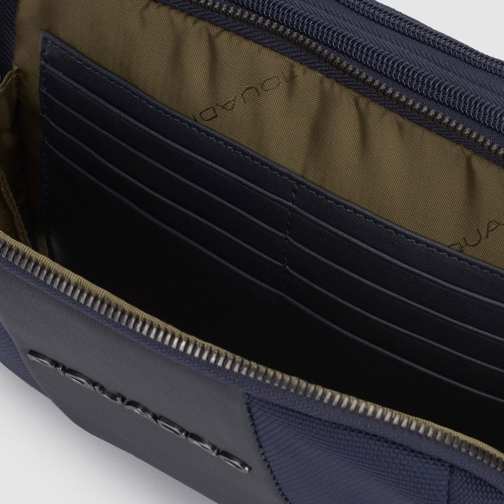 Piquadro Modus Pochette Herren 2 Fächer N Recycling