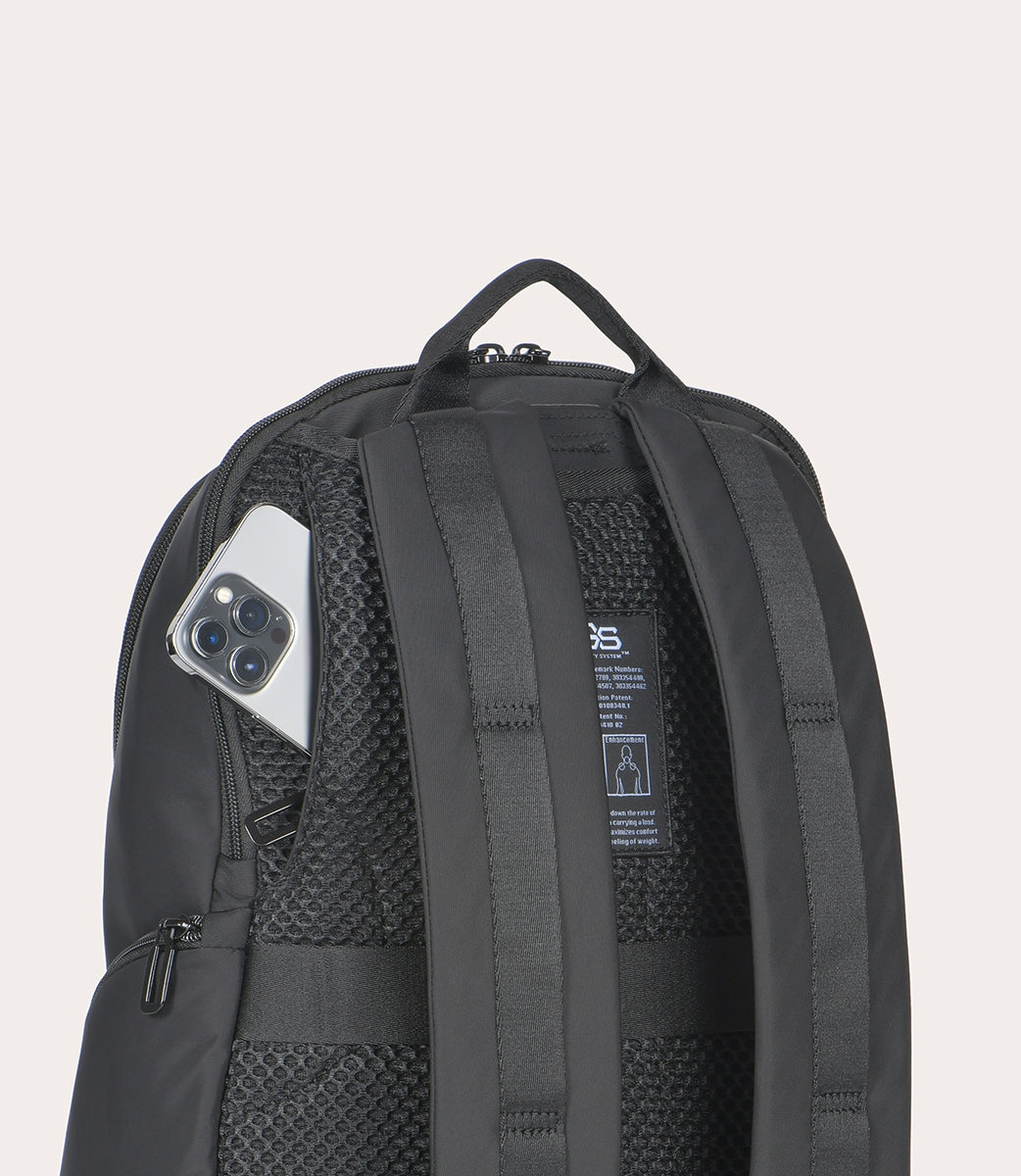 Tucano Otto Business AGS Rucksack 15,6"/16" Schwarz