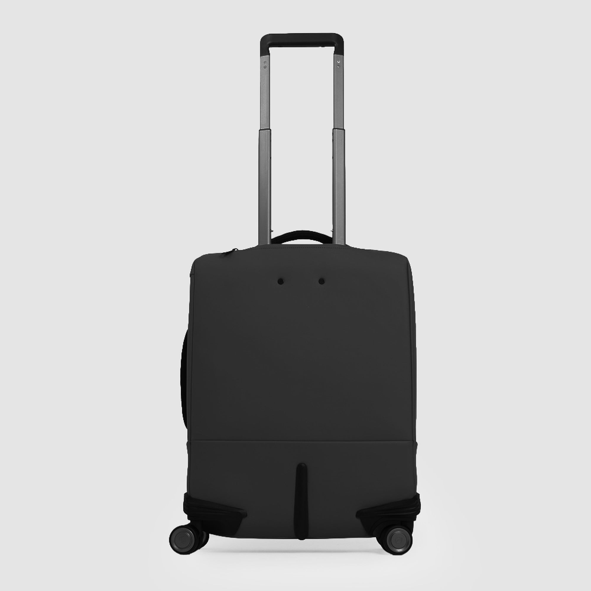 Piquadro x Ducati Cabin Trolley Slim Schwarz 15,6 Zoll