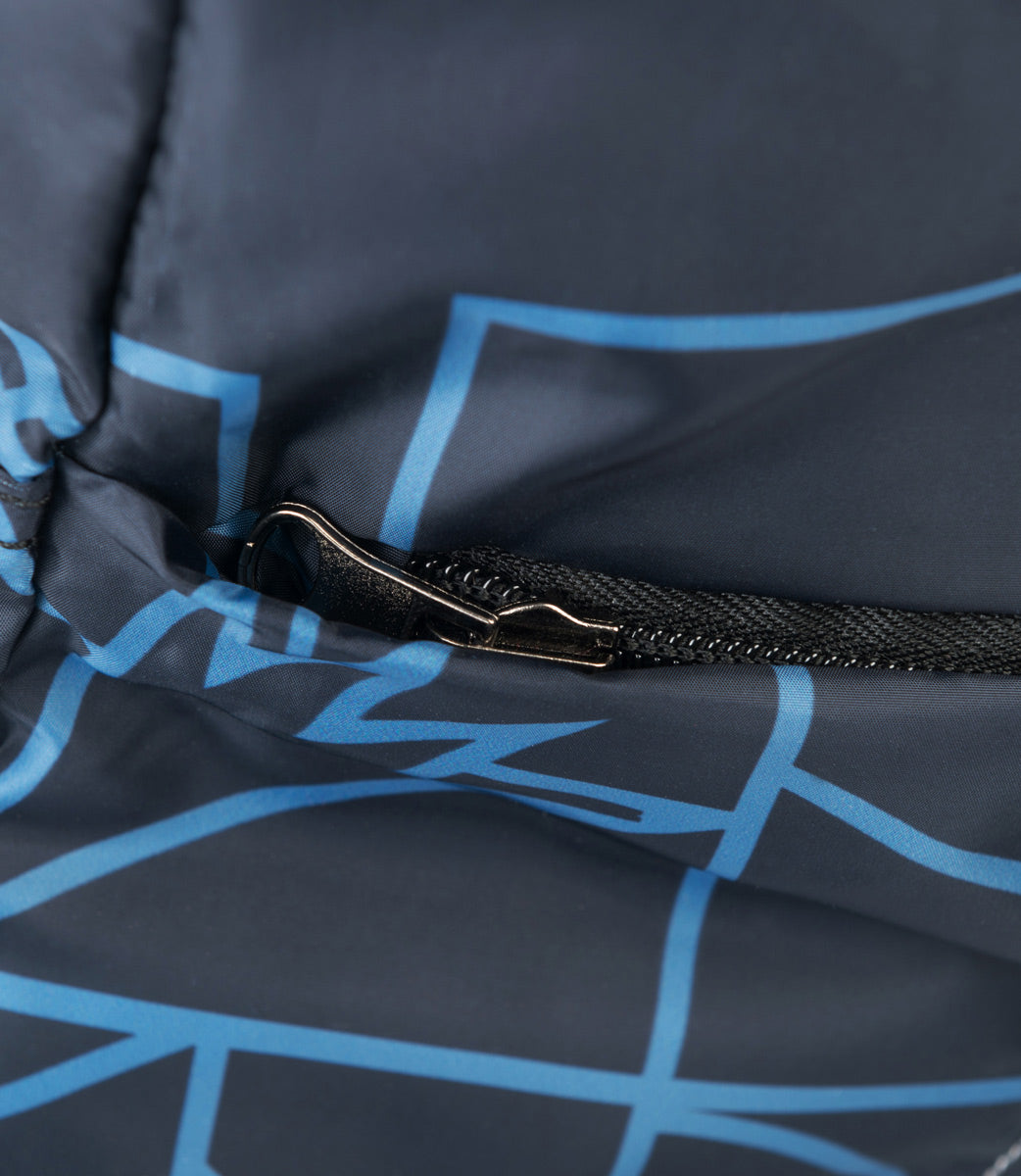 Tucano Compatto Mendini Rucksack Schwarz faltbar