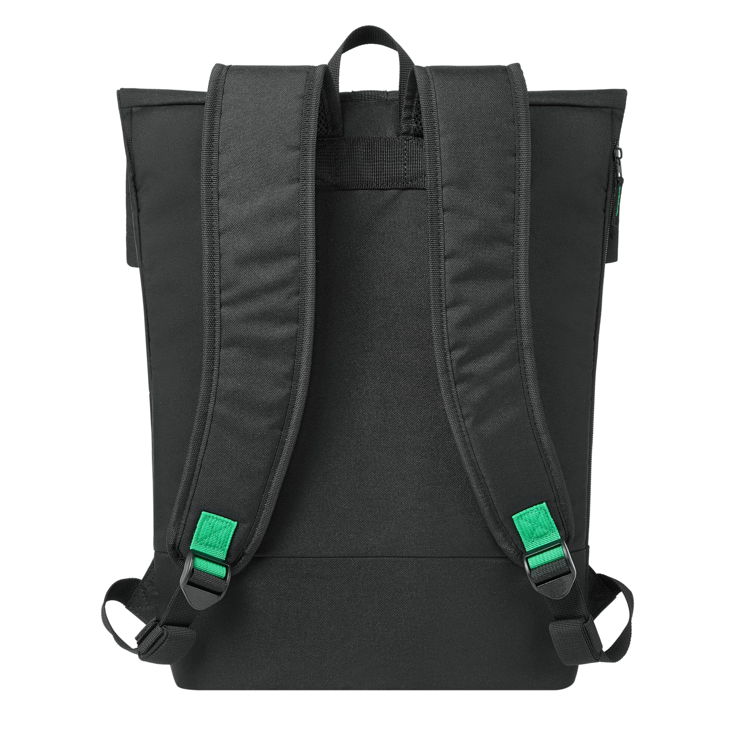 RIVACASE Suzuka 5567 Rolltop Rucksack 15L schwarz wasserabweisend