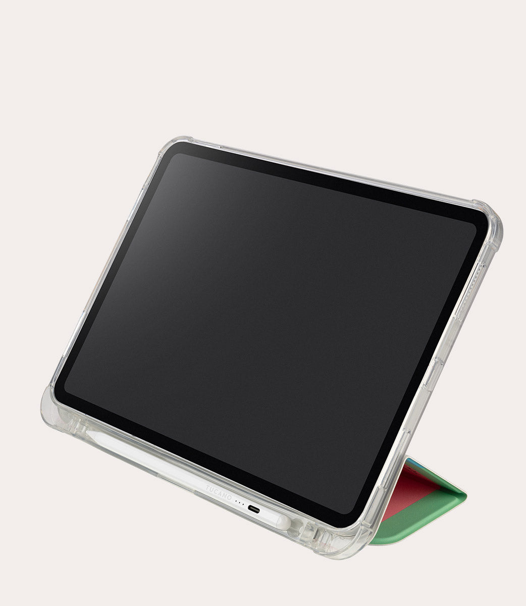 Tucano Satin iPad Hülle 10,9 2022 Mehrfarbig Ständer