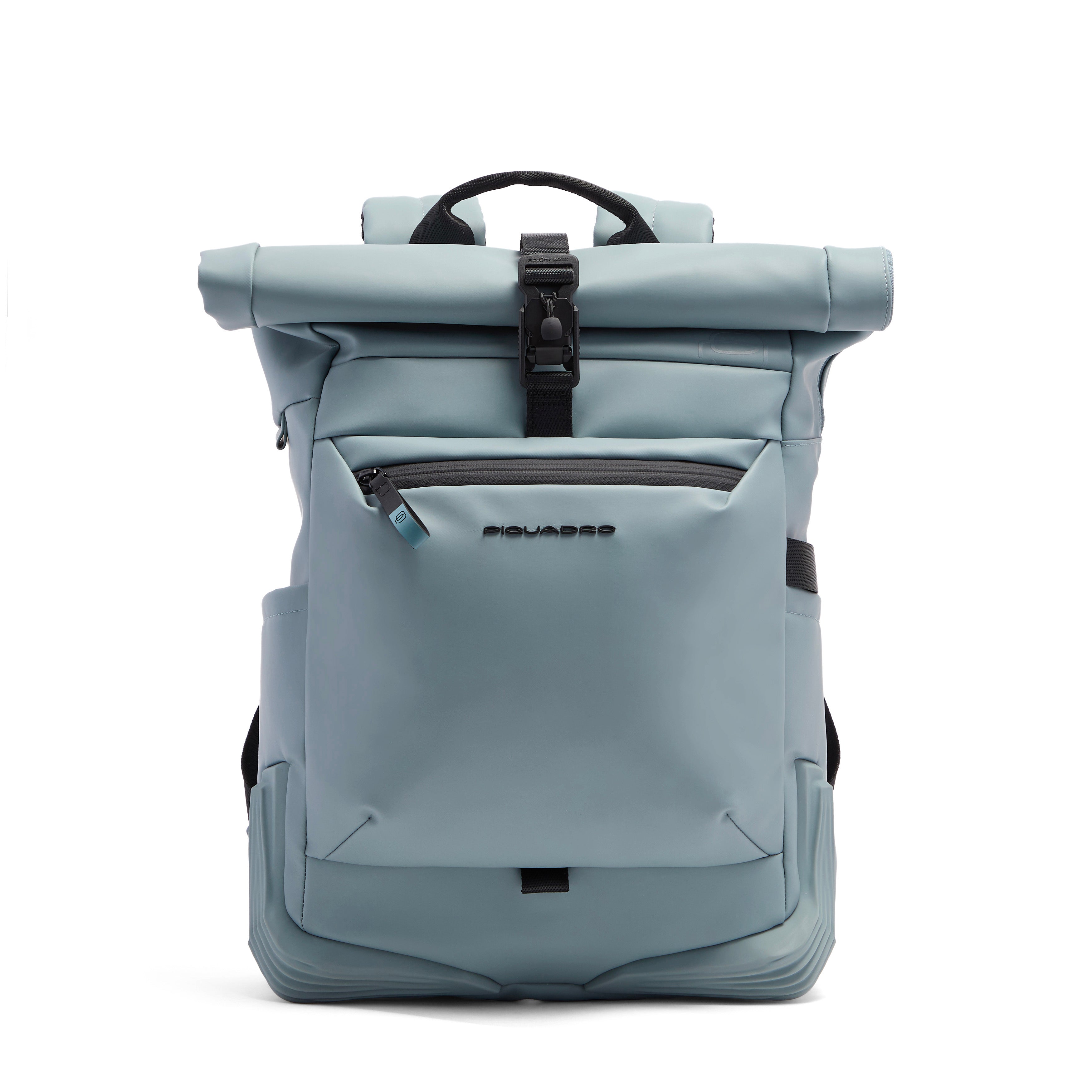 Piquadro Corner 2.0 Roll-Top Rucksack 15,6 Zoll wasserdicht
